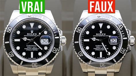 comment reconnaître une fausse rolex|rolex ou true.